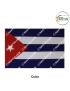 International-National Flag Of Your Country (All - North America Country Flags ) Indoor- Outdoor : Chughs Navyug -Cuba- H 12