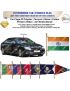 Personalized Car-Vehicle Flag: ArmyNavyAir.Com