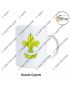 International Scouts (Boys) Mug Souvenir-Cyprus