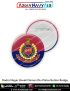 Personalised DNHDD Police Button Badge : ArmyNavyAir.com