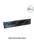 Indian Armed Force Steel Or Brass Desk Top Name Plate (Both Side Logo -Name In English-Bilingual-Regional-International of Your Choice)