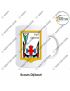 International Scouts (Boys) Mug Souvenir-Dijibouti