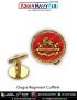 Indian Army Dogra Regiment Cufflinks : ArmyNavyAir.com