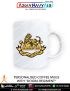 Personalised Coffee Mugs With Dogra Regiment Logo