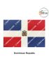 International-National Flag Of Your Country (All - North America Country Flags ) Indoor- Outdoor : Chughs Navyug -Dominican Republic- H 12