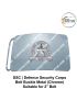  Army-Military DSC | Defence Security Corps Uniform Belt Buckle (Indian Army Service Regiments) DSC Buckle Chrome (Suitable For 2