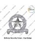 DSC Defence Security Corps Cap Badge : ArmyNavyAir.com