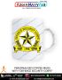 Personalised Coffee Mugs With DSC  Defence Security Corps logo