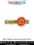 Indian Army DSC Tie Pin : ArmyNavyAir.com