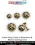 Indian Army Corps of EME Buttons : ArmyNavyAir.com