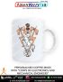 Personalised Coffee Mugs With EME Logo