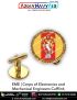 Indian Army EME Cufflinks : ArmyNavyAir.com