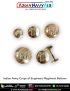 Indian Army Engineers Buttons : ArmyNavyAir.com