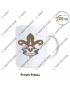 International Scouts (Boys) Mug Souvenir-Eritrea