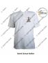 T Shirts Sainik Schools With Collar-Kalikiri -S | Small