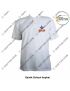 T Shirts Sainik Schools With Collar-Imphal -S | Small