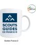 International Guide ( Girls) Mug Souvenir-France