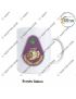 International Scouts (Boys) Mug Souvenir-Gabon