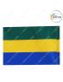 International-National Flag Of Your Country (All - Africa Country Flags ) Indoor- Outdoor : Chughs Navyug -Gabon