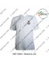 T-Shirt Indian Navy INS  Magar Class | Indian Navy Surface Ship (Landing Ship Tank ) T Shirt PC With Collar (White)-Gharial (L-23)-Small