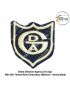 GDA | Globe Detective Agency  (Security Agency-Services)  Formation-Div Sign With Silk Thread Work Embroidery (Machine -Handcrafted)