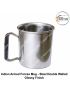 Mug Stainless Steel Double Walled (400-500ML Capacity Multi Utility) Army |Navy | Airforce | Police |Security  