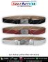 Goa Police Leather Belt : ArmyNavyAir.com