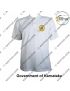 All States Government  T Shirts |Indian State-Union Territories Government Souvenir-Gift T Shirt With Collar-Karnataka