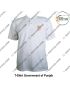 All States Government  T Shirts |Indian State-Union Territories Government Souvenir-Gift T Shirt With Collar-Punjab