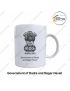 All States Government Mugs |Indian State-Union Territories Government Souvenir-Gift Mugs-Dadra-Nagar Haveli -Daman-Diu