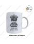 All States Government Mugs |Indian State-Union Territories Government Souvenir-Gift Mugs-Gujarat