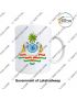 All States Government Mugs |Indian State-Union Territories Government Souvenir-Gift Mugs-Lakshadweep