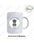 All States Government Mugs |Indian State-Union Territories Government Souvenir-Gift Mugs-Meghalaya