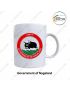 All States Government Mugs |Indian State-Union Territories Government Souvenir-Gift Mugs-Nagaland