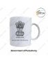 All States Government Mugs |Indian State-Union Territories Government Souvenir-Gift Mugs-Puducherry