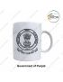 All States Government Mugs |Indian State-Union Territories Government Souvenir-Gift Mugs-Punjab