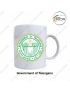 All States Government Mugs |Indian State-Union Territories Government Souvenir-Gift Mugs-Telangana