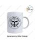 All States Government Mugs |Indian State-Union Territories Government Souvenir-Gift Mugs-Uttar Pradesh