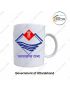 All States Government Mugs |Indian State-Union Territories Government Souvenir-Gift Mugs-Uttarakhand