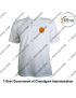 All States Government  T Shirts |Indian State-Union Territories Government Souvenir-Gift T Shirt With Collar-Chandigarh