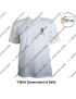 All States Government  T Shirts |Indian State-Union Territories Government Souvenir-Gift T Shirt With Collar-Delhi