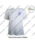 All States Government  T Shirts |Indian State-Union Territories Government Souvenir-Gift T Shirt With Collar-Odisha