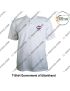 All States Government  T Shirts |Indian State-Union Territories Government Souvenir-Gift T Shirt With Collar-Uttarakhand