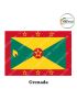 International-National Flag Of Your Country (All - North America Country Flags ) Indoor- Outdoor : Chughs Navyug -Grenada- H 12