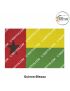 International-National Flag Of Your Country (All - Africa Country Flags ) Indoor- Outdoor : Chughs Navyug -Guinea-Bissau