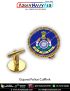 Gujarat Police Cufflinks : ArmyNavyAir.com