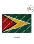 International-National Flag Of Your Country (All - South America Country Flags ) Indoor- Outdoor : Chughs Navyug -Guyana- H 12