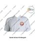 T Shirts Sainik Schools With Collar-Chittorgarh-S | Small