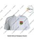 T Shirts Sainik Schools With Collar-Goalpara -S | Small