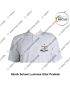 T Shirts Sainik Schools With Collar-Lucknow -S | Small